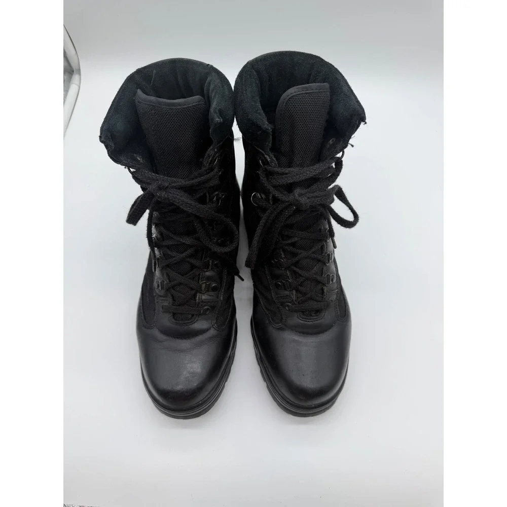 Corcoran Mach 1944 Mens Black Leather Tactical Combat‎ Boots Size 9.5 M